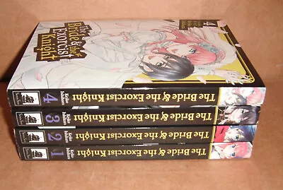  The Bride & The Exorcist Knight Vol. 1234 Complete Set Manga English  • $24.99