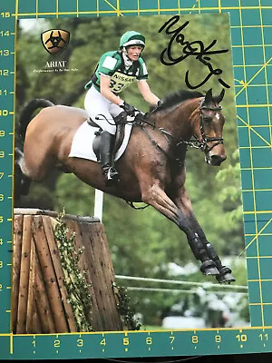 Mary King MBE DL  –  Olympic Equestrian - Signed Ariat Publicity Photo - Not Ded • £0.99