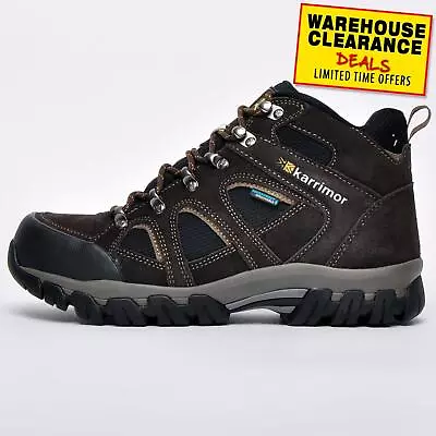 Karrimor Bodmin Mid IV Weathertite Mens Waterproof Walking Hiking Trekking Boots • £49.99