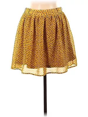 Mossimo Supply Co. Women Yellow Casual Skirt M • $18.74