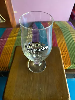 Hoegaarden Grand Cru Stemmed Chalice Belgian Beer Glass • £11.99
