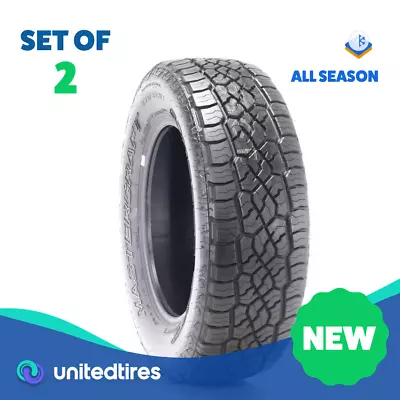 Set Of (2) New 235/65R17 Mastercraft Courser AXT2 104T - New • $327.94
