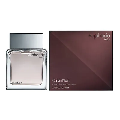 New Boxed Euphoria By Calvin Klein For Men 100ml EDT Spray • £39.99