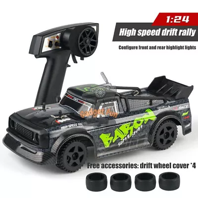 PINECONE FOREST SG-2411 RTR 1/24 2.4G RWD RC Drift Car Lights Gyro Full Scale • $51