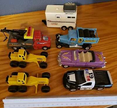 $  Lot Of 3 Pull Back Die Cast Cars & 4 Diecast Cars USED REDUCED • $14.99