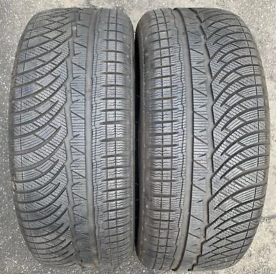 2 Winter Tires Michelin Pilot Alpin PA4 MO * 245/45 R18 100V RA5432 • $211.67