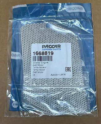 PACCAR GENUINE PARTS 1668819 STRAINER ENGINE New In Packaging! 🇺🇸 • $11.19