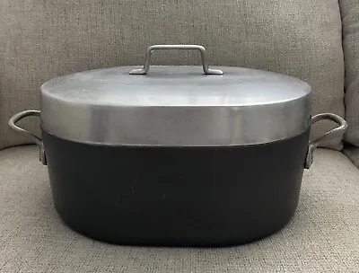 Vintage Magnalite GHC Anodized 12  Dutch Oven Roaster  • $39.99