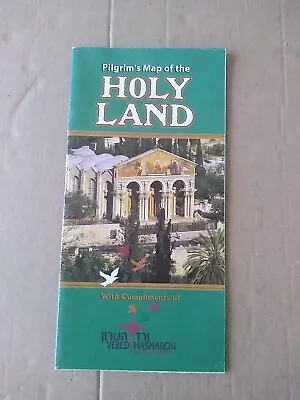 Pilgrim's Map Of The Holy Land Fold Out  • $4.99