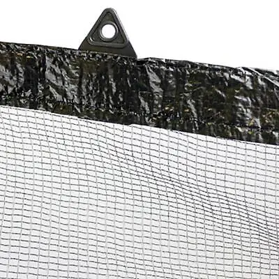 $51.99 • Buy Swimline 18 Foot Round Above Ground Swimming Pool Leaf Net Top Cover | CO918