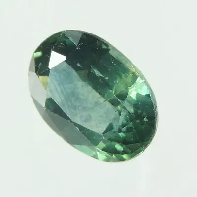 Blue Green Sapphire Faceted Oval Cut Montana 1.1 Cts #55 • $144.34