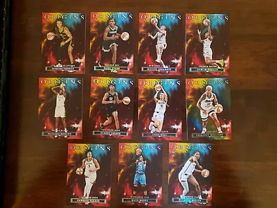 2023 Panini WNBA Origins Basketball Red Vets Rookies #1-100 *Pick Your Card* • $8.99