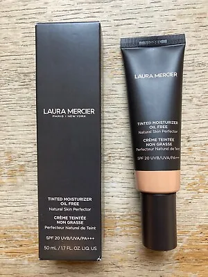 Laura Mercier Tinted Moisturizer Oil Free Natural Skin Perfector SPF20 Shade 4N1 • £23.99