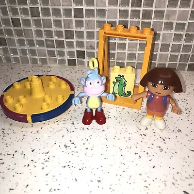 £7.49 • Buy Vintage Duplo Dora The Explorer Figures And Playground Items