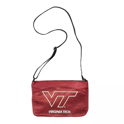 NEW NCAA Virginia Tech Jersey Mini Purse NWT Hokies VPI Bag VT Logo • $5.47