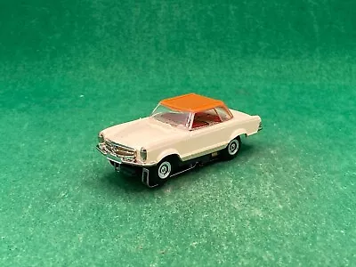 Original Faller # 4851 Mercedes Benz 230 Sl Hardtop Cream/brown Looks Nice • $39.99