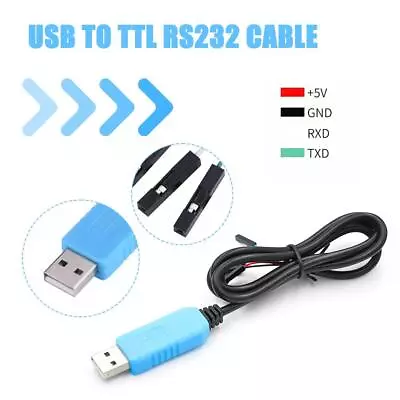 1PCS PL2303TA USB TTL To RS232 Converter Serial Cable Module 8 For Win G9T5 • $5.84