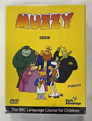 MUZZY French Language Course For Children BBC Early Advantage • $44.21