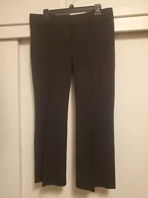 Ann Taylor Loft Marisa Career Dress Pants Womens Size 6 Black Viscose Spandex • $15.99