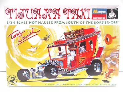 Monogram - Tom Daniel - Tijuana Taxi Custom Show Car - 1/24 Model Kit • $55.95