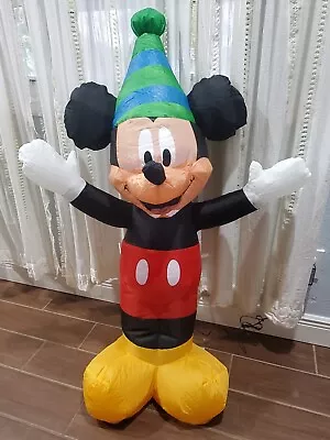 Airblown Inflatable Birthday Party Mickey Mouse • $35
