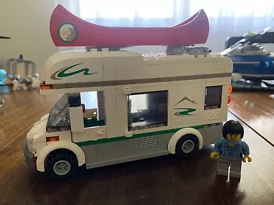 LEGO CITY Camper Van Set # 60057 • $28