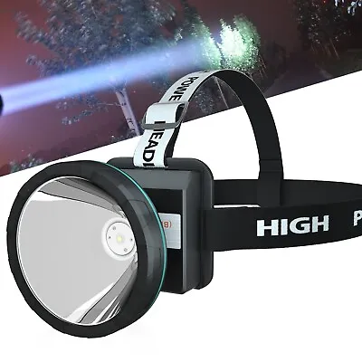 Odear Lie Wang Headlamp Bright Rechargeable Headlight For Mining Camping Hunting • $28.90