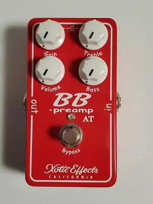 Xotic Bb Preamp At Andy Timons Bbp-At • $765.39