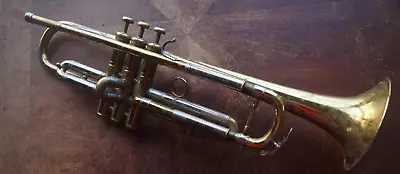 Vintage K. Allmen New York Trumpet #1372 • $280