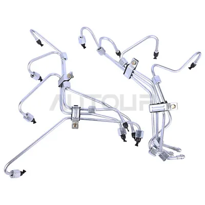 Fit Ford F150 F250 F350 6.9L 7.3L IDI Diesel Fuel Injection Lines 1983-1994 • $44.99