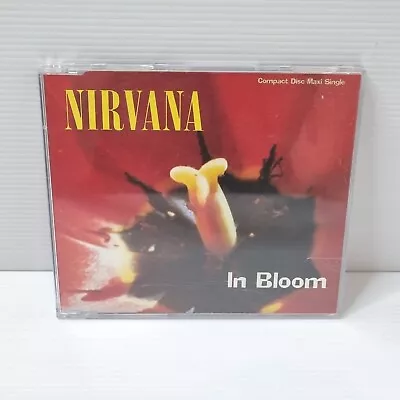 Compact Disc Nirvana In Bloom CD Single • $8.90