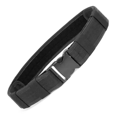 Tactical Belt Military Style Quick Release Buckle Belt Nylon Waist Belts For Men • $10.99