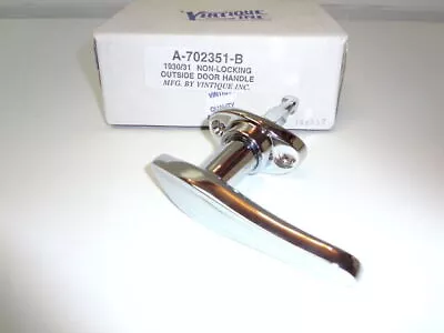 Ford Model A Closed Car Outside Door Handle Non Locking 1930-1931 • $50.99