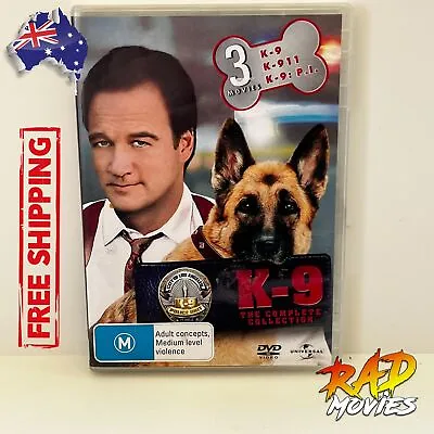 K-9: The Complete Collection (DVD 1999) K-9 K-911 K-9: P.I. - Good Condition • $29.95