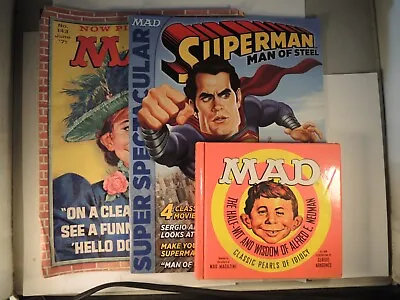 Mad Magazine 1971 Superman Mad 2013 Mad Book • $4