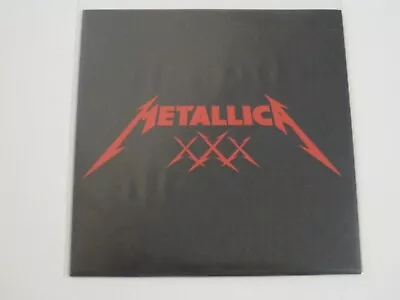 METALLICA The First 30 Years 7  So What / Through The Never METAL OOP UNPLAYED • $13.99