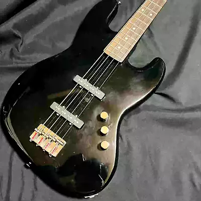 Fernandes JBR-45 1980s Limited Edition - Black Made In Japan Jazz Bass Used • $561.30