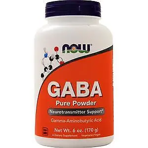 Now GABA 100% Pure Powder  6 Oz • $9.85