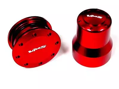 Honda Acura B16 B18 H22 Vtec Engine Billet Solenoid Cover Cam Plug Seal Kit Red • $924.95