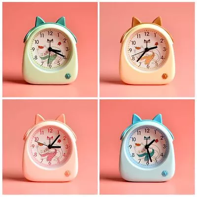 $12.94 • Buy For Kids Home Decor Alarm Clocks Decoration Ornament Cartoon Alarm Clock