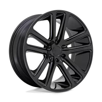 Set Of 4 DUB  S256 FLEX Wheels 24X10 5X115 BLACK 20MM • $1425.60