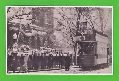 London Tram Photo - Metropolitan Electric Tramways No 178 - Muswell Hill Service • £1.95