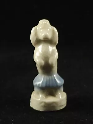 Wade Whimsies Circus Poodle Dog Porcelain Miniature Figurine England • $9.99