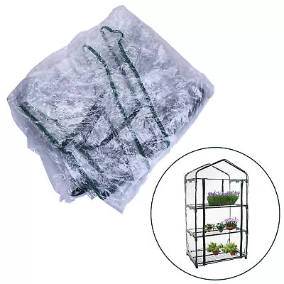 Mini Greenhouse 2/3/4/5 Tier Outdoor Portable Green House Gardening PVC Cover • $19.34