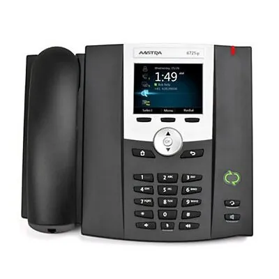 ☆ Aastra 6725i Microsoft Lync IP Phone Telephone Without Power Supply • £9