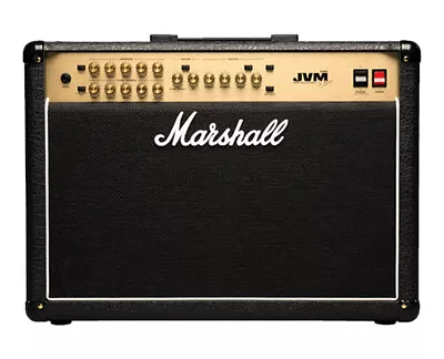 Marshall JVM210C 100-Watt 2-Channel Tube 2x12” Combo • $1899