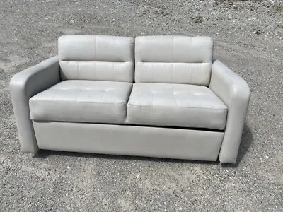 Villa International 66  RV Sleeper SOFA Couch White FT Motorhome Coach USED Bed  • $900