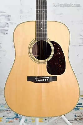 New Martin® D-28 Dreadnought Acoustic Guitar Natural W/Case • $3199