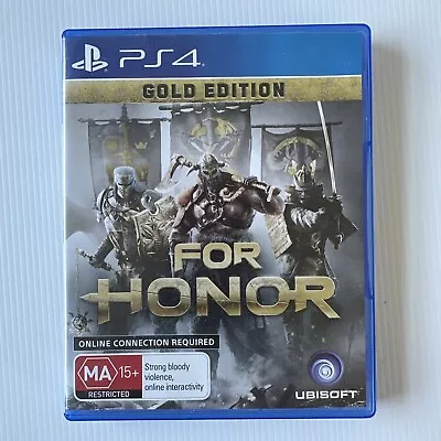 For Honor Gold Edition PS4 Game • $15