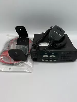 MOTOROLA CDM750 VHF 4Ch. Enhanced Connectivity For Reliable Communication! • $250
